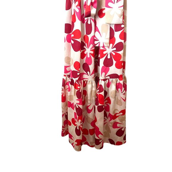 ALEXIS Floral Button Down Belted‎ Maxi Dress XS - Picture 4 of 7